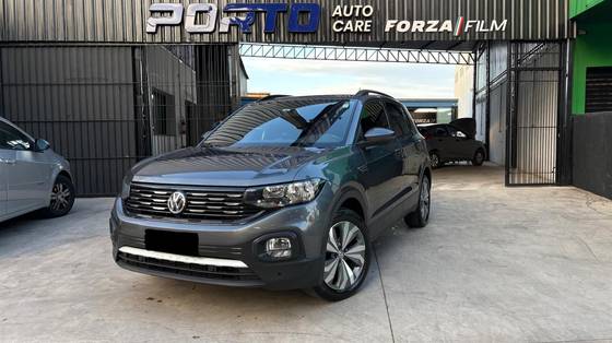 VOLKSWAGEN T-CROSS 1.0 200 TSI TOTAL FLEX COMFORTLINE AUTOMÁTICO
